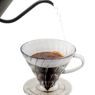 【ECHO】Plastic Coffee Dripper Hand Pour Filter Cup For 1-2 Cups Coffee Utensils
