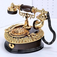 Vintage Decoration - Vintage Telephone Display - European Style Telephone Display Vintage Aesthetic 