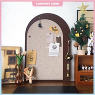 Felt Board Wall Sticker Photo Wall No-Drill Message Board Cork Board Hanging Wall Display Board Wall