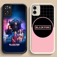 LF-7 BLACKPINK Shockproof Casing for OPPO A57 A36 A57e A57s A96 A77s A77 A76 Realme 9i C33