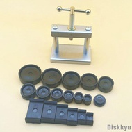 [Diskkyu] Watch Case Closer Watch Press Tool Set Professional Watches Repair Kit Bezel Press Case Wa