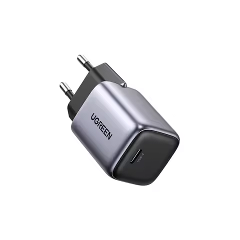 UGREEN Nexode GaN 30W Fast Charger for iPhone 14 13 USB C Charger for iPad Pro，for samsung，for Xiaom