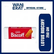 LOTUS BISCOFF ORI CARAMELISED 250GM | BISKUT LOTUS BISCOFF