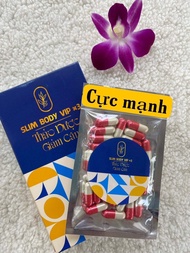 Thảo dược giảm cân slim body vip x3 chính hãng _ Hỗ trợ giảm cân(không detox)