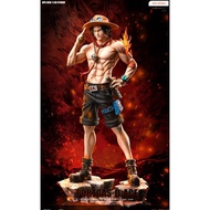 OP Crew Studio x Cousin Brother Studio - One Piece Series 002 - Portgas D Ace Resin Statue GK Figure Worldwide