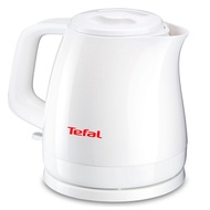 Tefal KO1531 Bright Compact Mini Electric Cordless Kettle (0.8L) 2400W Pure White