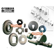 Y15 ENGINE BALANCER WEIGHT GEAR Y15ZR YSUKU ENJIN BALANCE BALANCING PIN WASHER SPRING 100% ORIGINAL 