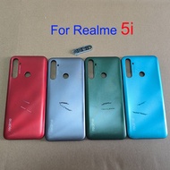 For Realme 5i Back Cover Housing Frame