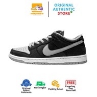 Sepatu Nike SB Dunk Low J-Pack Shadow Black Grey BNIB Original