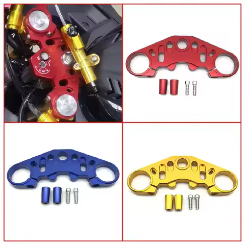 Fit for Yamaha YZF R15 V4 V3 ABS YZF-R15 V 4.0 V3.0 2017-2022 Motorcycle Front Fork Upper Triple Cla
