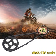 【DN】ที่มีคุณภาพสูง 49cc ระบบไดรฟ์ t8f โซ่พร้อมกล่องเกียร์เฟืองหลังสำหรับมินิกระเป๋าจักรยาน/High qual