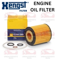 HENGST ENGINE OIL FILTER BMW E46 BMW N42 N45 N46 engine E46 318i E90 318i 320i X1 E84 18i E87 118i 1