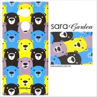 【Sara Garden】客製化 手機殼 SONY XZ3 保護殼 硬殼 小熊排排坐