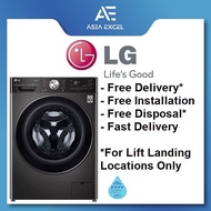 LG FV1413S2BA 13KG AI DIRECT DRIVE FRONT LOAD WASHING MACHINE