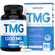 TMG Trimethylglycine Supplement 1,000mg Per Serving (3 Month Supply) - TMG Supplements for Homocyste