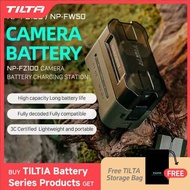 2Pcs 2400mAh NP-FZ100 NPFZ100 NP FZ100 Battery LED 4 Channel USB Charger for Sony NP-FZ100,FX3,A6600