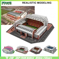 Large football player Model Stadium Campnu Etihad