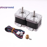 [playground] 42-40 Stepper Motor With Extruder Gear For 3D Printer Accessories For Ender-3 Ender-5 3