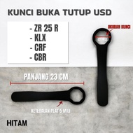 Front Shock Opening Key Usd Crf Cbr 250 Ninja 250 Zx-25r Front Shock Key Segi 8 Key Usd Segi 8 Thick