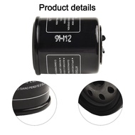 Car Oil Filter ABS Accessory Black 150 200 250 1pcs Engines Fit For Piaggio 125 HF183 High Quality R