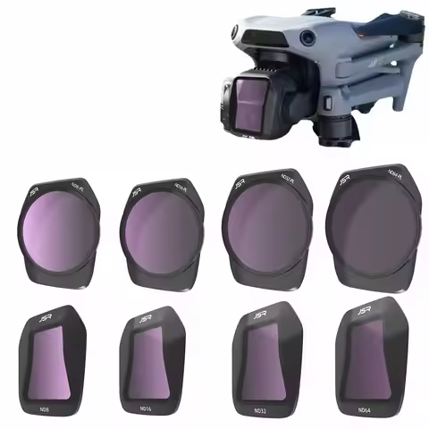 Glass ND8 ND16 ND32 ND64 ND8PL ND16PL ND32PL ND64PL Filter Neutral Density Protector Cap for DJI Air