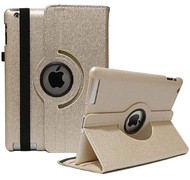 iPad 2/3/4 Case - 360 Degree Rotating Stand Smart Case Protective Cover with Auto Wake Up/Sleep Feat