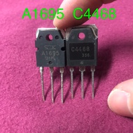 2SA1695 2SC4468 A1695 C4468 TO-3P audio Pairing tube