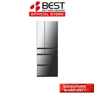 Panasonic Multi  Door Fridge NR-F603GT-X6