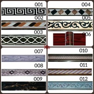 Wallpaper BORDER LIST Granite Marble 001,002,003,004,005,006,007,008,009,010,011,012 WALLPAPER BORDE