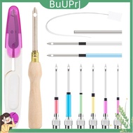 13Pcs Punch Needle KitPunch Needle Tool Adjustable Punch Needle Embroidery Kits Wooden Handle Embroi
