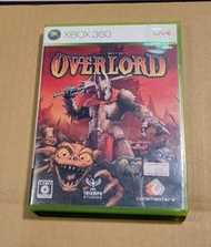 便宜賣！X-BOX 360日版遊戲- OVERLORD  霸王  喚靈師