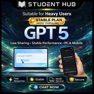 AI Smart Productivity GPT Tool | Chat 5 PLUS | Unlimited Access | Instant Answers | All Devices (Pho