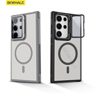 BKWHALE Magnetic Stand Phone Case For Samsung Galaxy S24 Ultra S25 Ultra S25+ S23 + S23 Ultra S25 S2