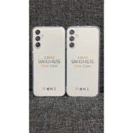 Soft Clear Case For Samsung A14 4G, Samsung A14 5G