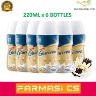 Abbott Glucerna Liquid Vanilla 220ml x 6 Bottles EXP:08/2024 [ Manage glucose level, susu, milk,ready to drink]