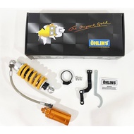 RS150 MONOSHOCK GAS+TANK 225MM