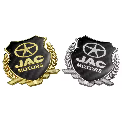 Auto Accessories Emblem for JAC S2 S3 S5 M6 S7 J2 J3 J5 J6 J3S Heyue A30 Tojoy Refine iEV Badge Carb