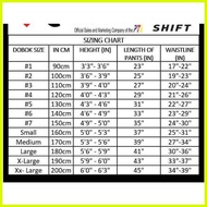 ◲ ❖ ❐ Taekwondo Training Uniform  PTA SHIFT(Dobok)with free white belt)