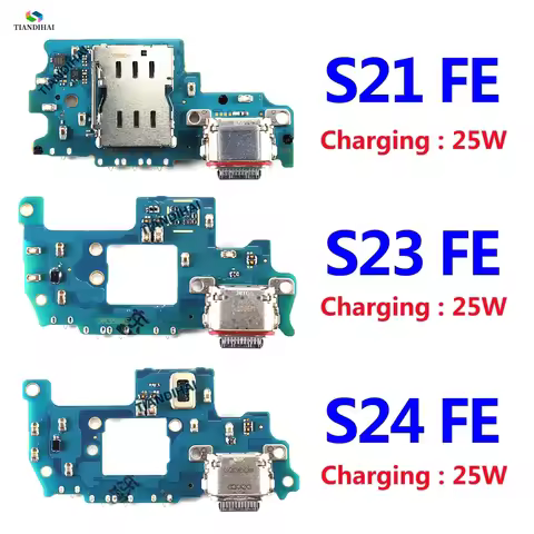 For Samsung Galaxy S21 FE / S23 FE / S24 FE USB Dock Connector Charging Port Flex Cable Charger Boar