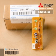 E22815468 แผงรับสัญญาณรีโมทแอร์ Mitsubishi Electric ตัวรับสัญญาณแอร์มิตซูบิชิ รุ่น MS-SGA09VD MS-SGA