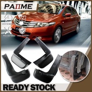 4 PCS Car Mud Flaps Fits For Honda city 2009-2014 Mudguard Splash Guards Fender Mudflaps Auto 75810-