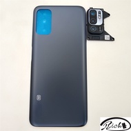 For Xiaomi Redmi Note 10 5G M2103K19G Battery Cover Back Panel Rear Housing Door Case With Camera Le
