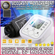 100% Automatic Electronic Digital Blood Pressure Monitor Arm Blood Pressure Accurate health monitor