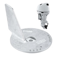 Zinc Trim Tab Anode Replacement for Suzuki DF60 DF70 DF70A DF80A DF90 DF90A DF100 DF100A DF100B 5512