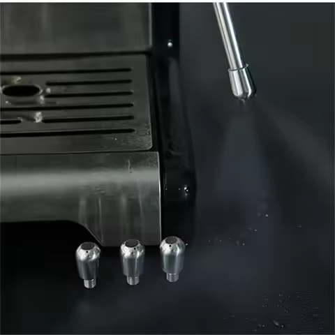 3 Hole/4 Hole Coffee Machine Steam Tip For Breville 870/875/878/879/880 Coffee Maker Milk Frother Sp