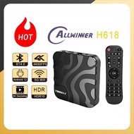 YLW Allwinner H618 T95MAX Android 12 Smart Android TV BOX TV Receiver 6K Wifi 4G+16GB 32GB 64GB BT Media Player Set Top Box TV Receivers