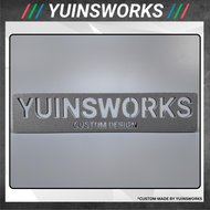 MERCEDES W202 THRID BRAKE LIGHT HOUSING by YUINSWORKS 3D 203