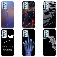 Tpu Silikon Oppo Reno 6 4G Soft Casing Anti-Jatuh Oppo Reno 6 5G Case