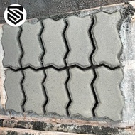 PAVING BLOCK 6CM HIDROLIK PAVING BLOCK CACING CON BLOK