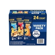 *勁減* Planters Nuts Cashews and Peanuts Variety Pack 紳士牌 花生腰果 三合一果仁 1箱24包 【029000017917】